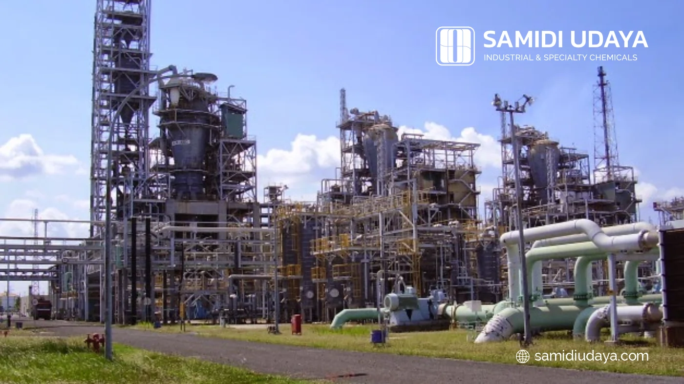 PT Samidi Udaya Supplier Kimia Batubara