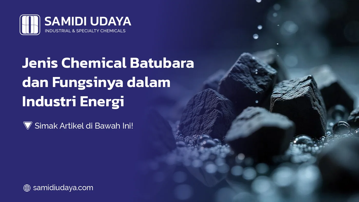 Jenis Chemical Batubara dan Fungsinya dalam Industri Energi