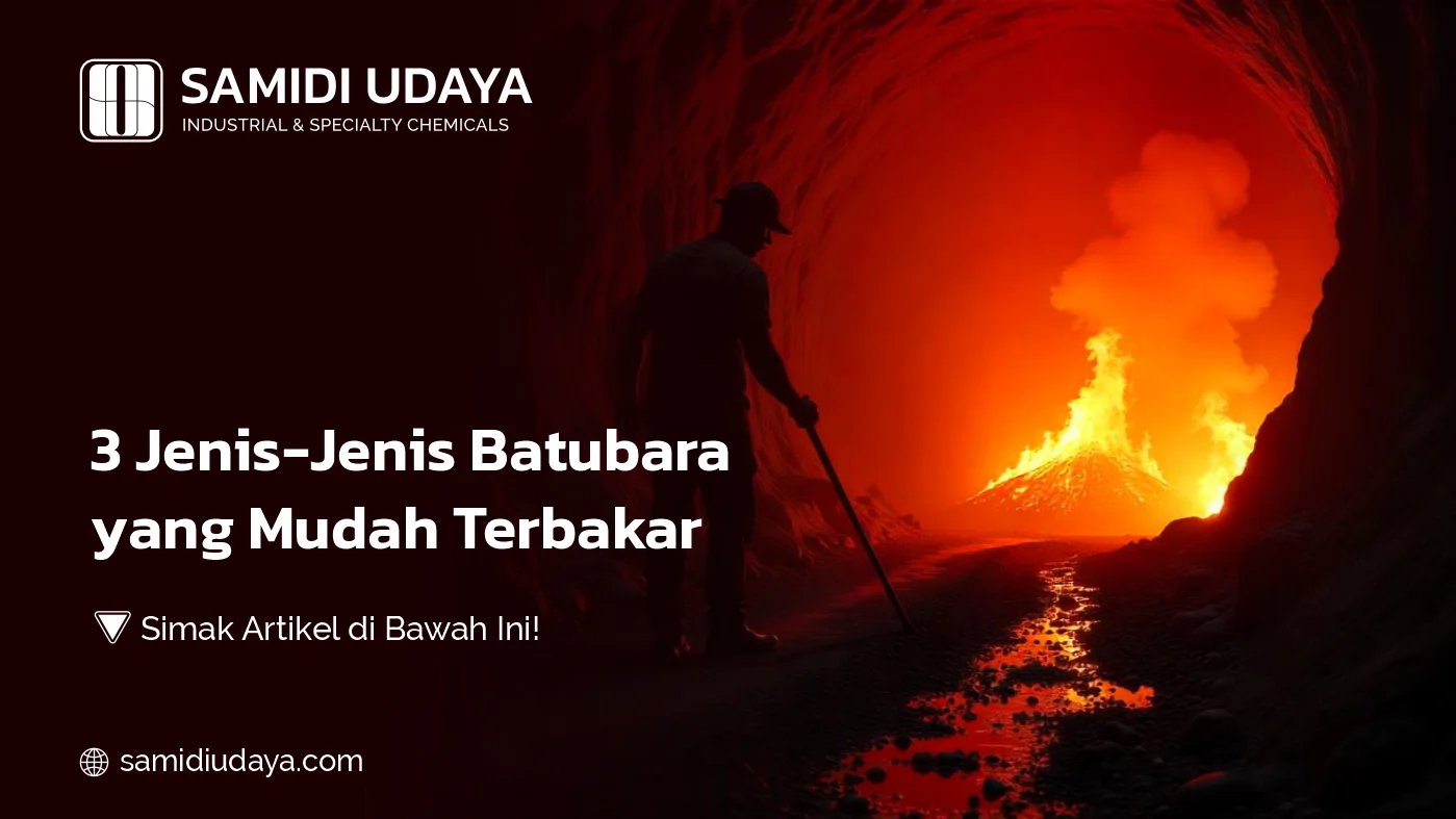 3 Jenis-Jenis Batubara Yang Mudah Terbakar