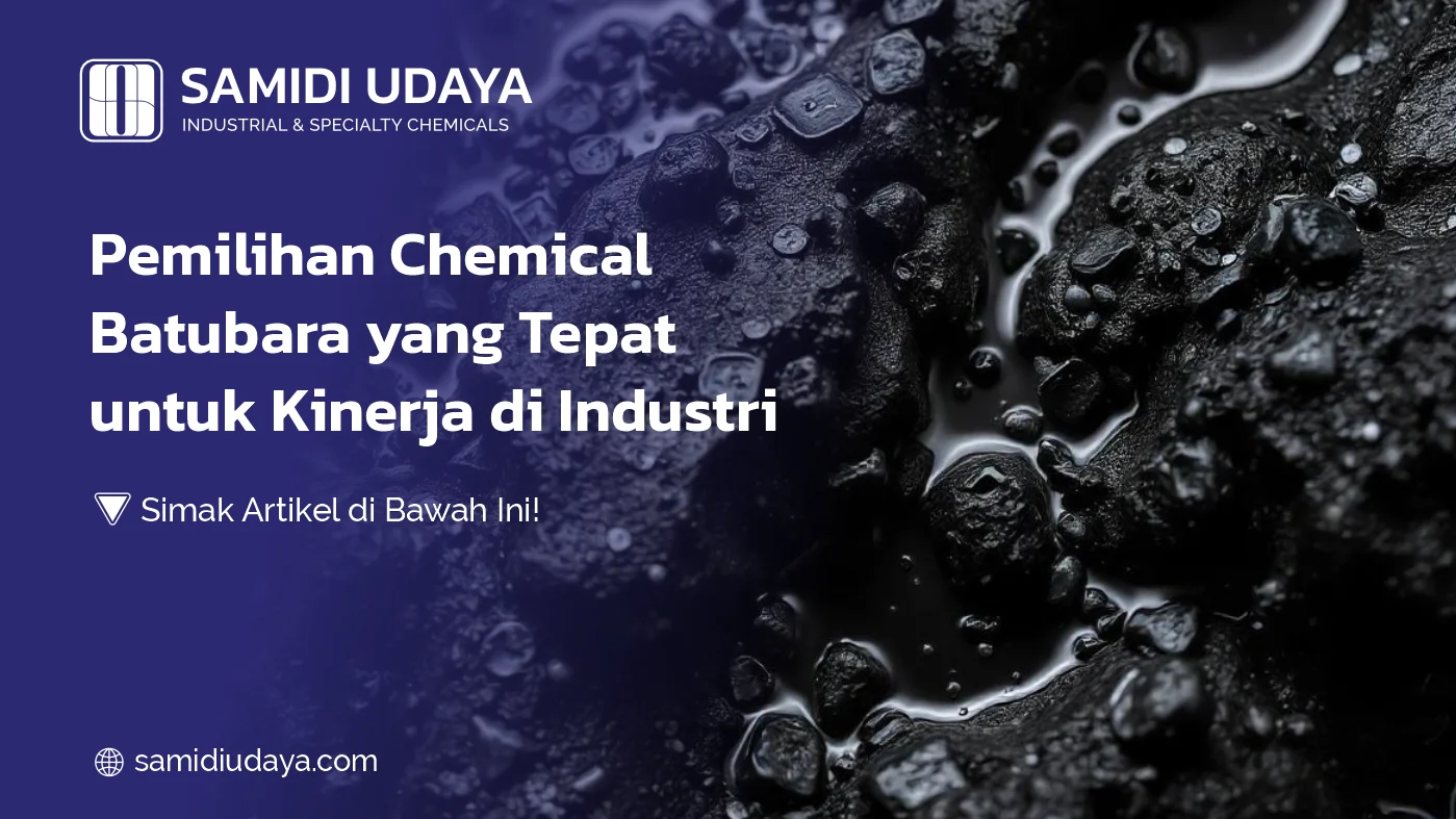 Pemilihan Chemical Batubara yang Tepat untuk Kinerja di Industri
