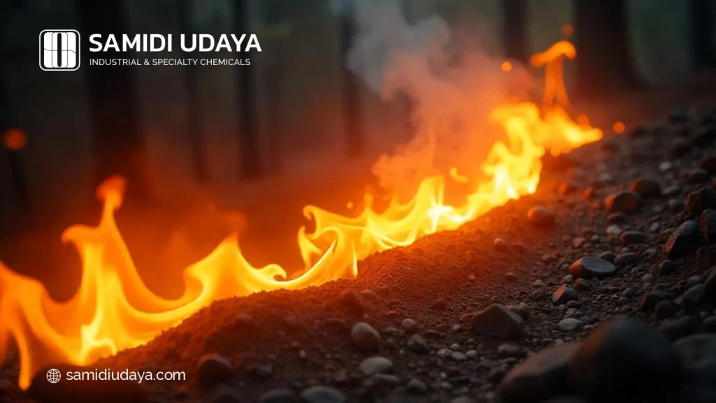 Penyebab Batubara Bisa Terbakar Sendiri