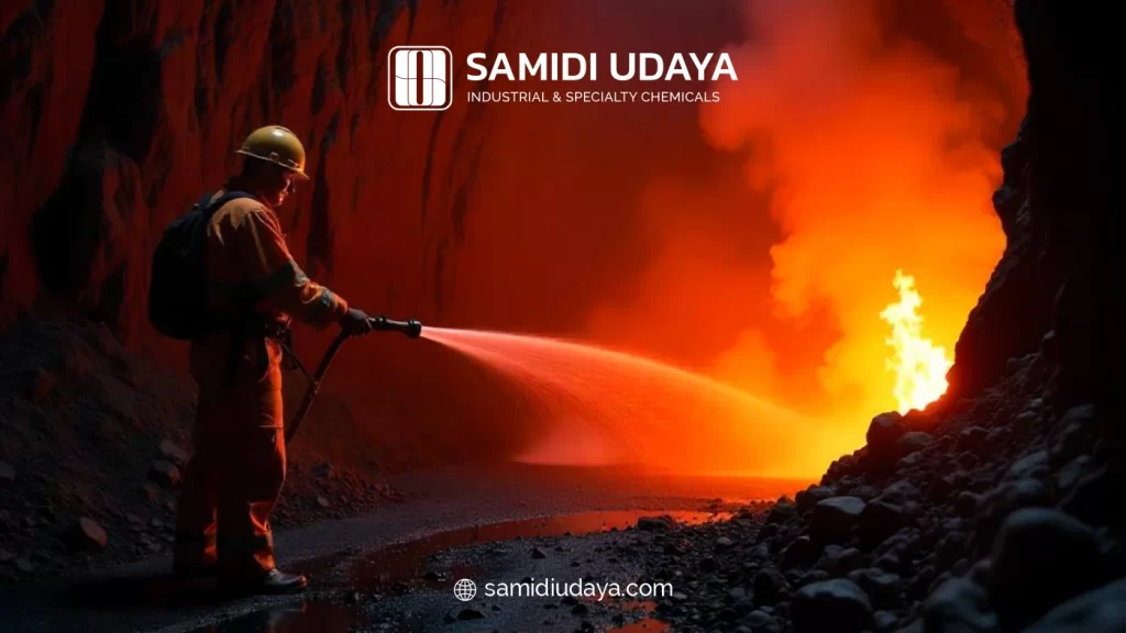 Cara Mengatasi Batubara Terbakar Sendiri