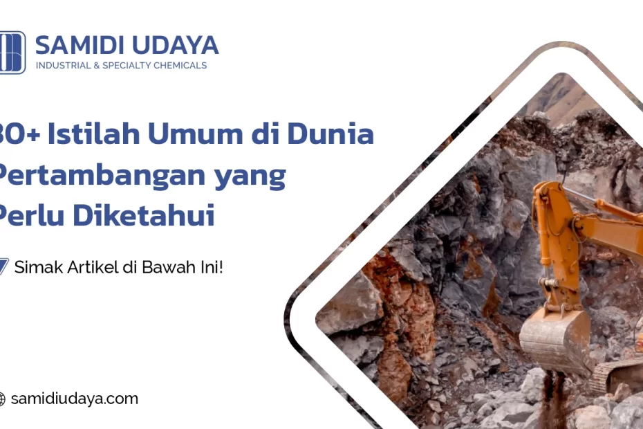 Istilah umum dunia pertambangan