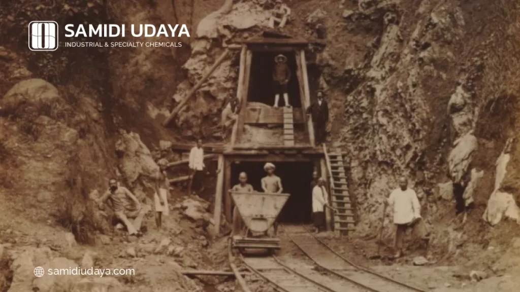 Sejarah Penambangan Batu Bara di Indonesia