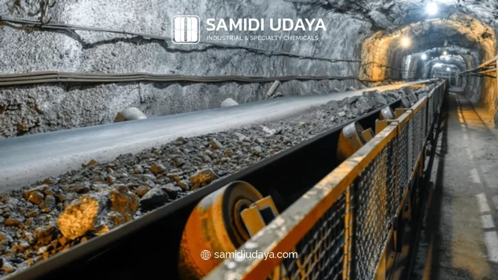 Proses Utama Coal Handling System