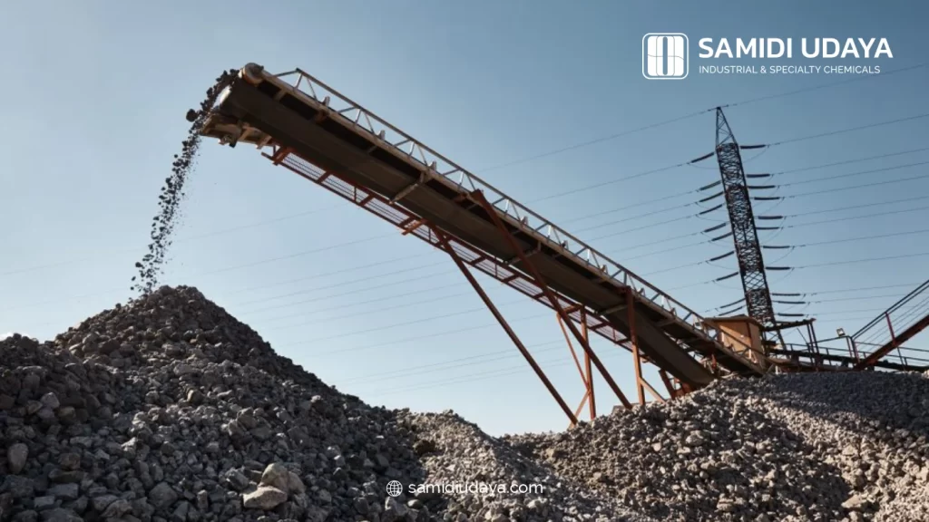 Fungsi-Fungsi Conveyor Batu Bara