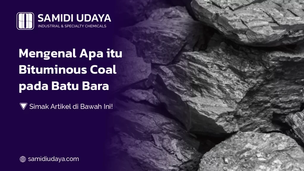 Mengenal Apa itu Bituminous Coal