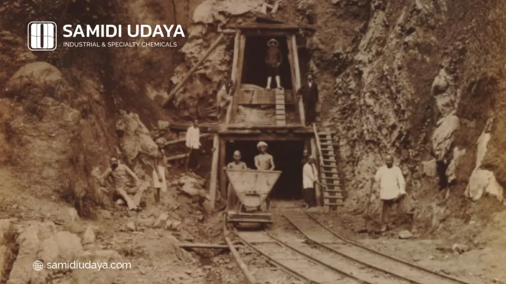 sejarah penemuan batubara