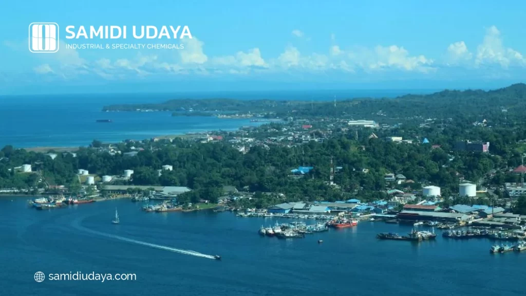daerah penghasil batubara