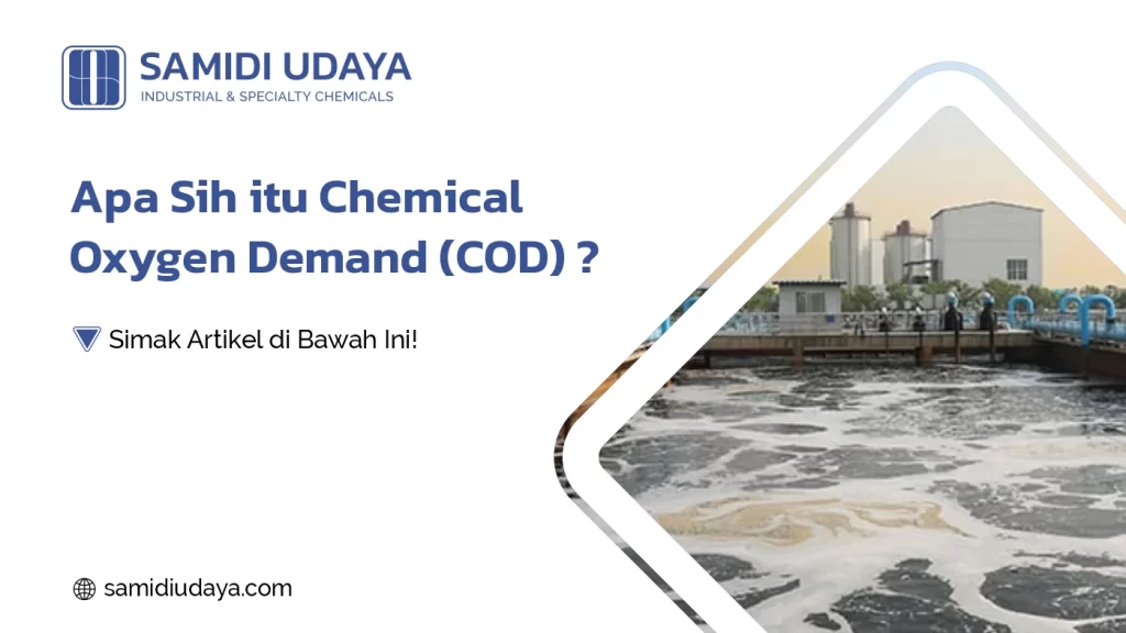 Chemical Oxygen Demand (COD)?
