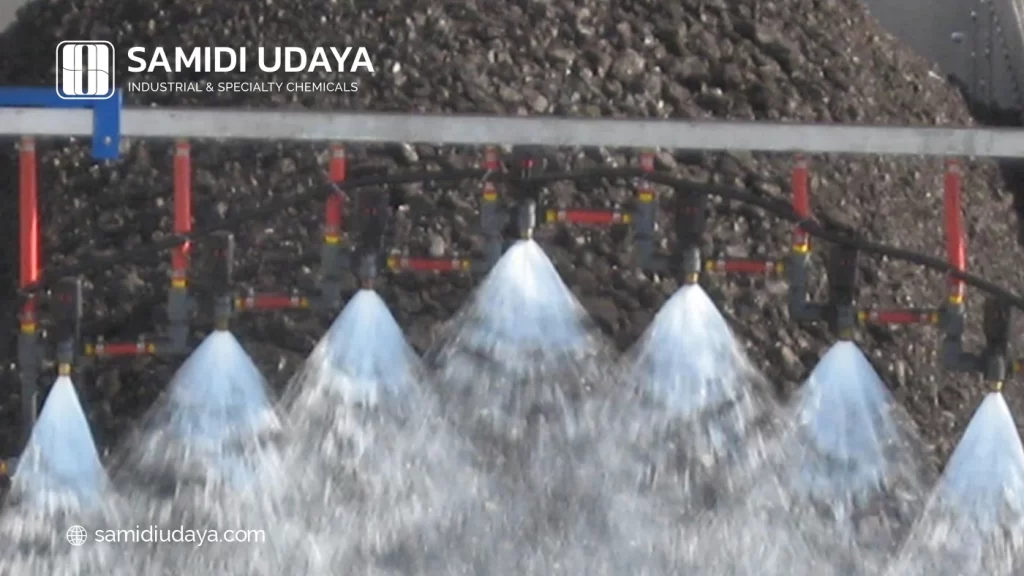 Bagaimana Cara Kerja Dust Suppressant