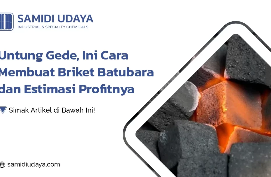 Cara Membuat Briket Batubara