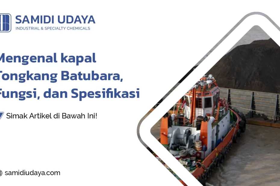 Kapal Tongkang Batubara