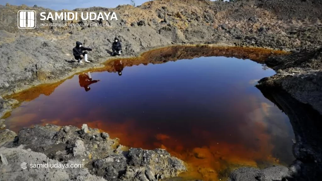 Jenis Limbah Tambang Batu Bara