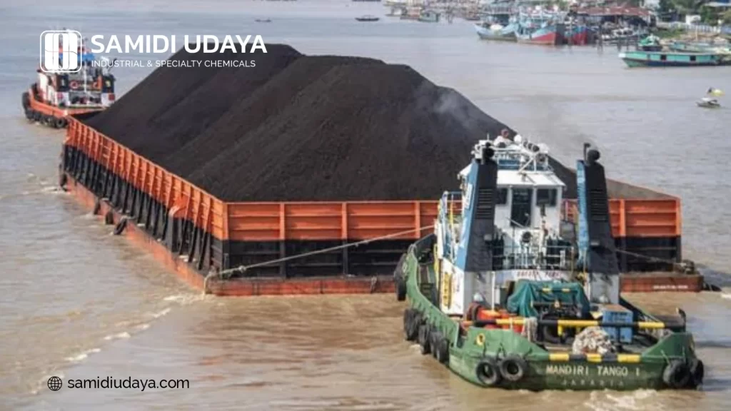 Fungsi Kapal Tongkang Batubara