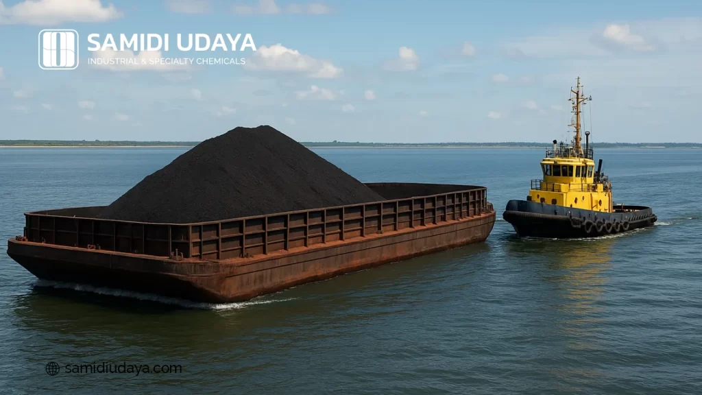 Spesifikasi Kapal Tongkang