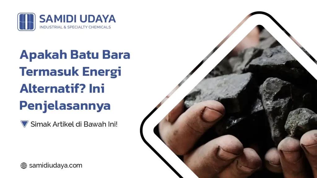 Batu Bara Energi Alternatif