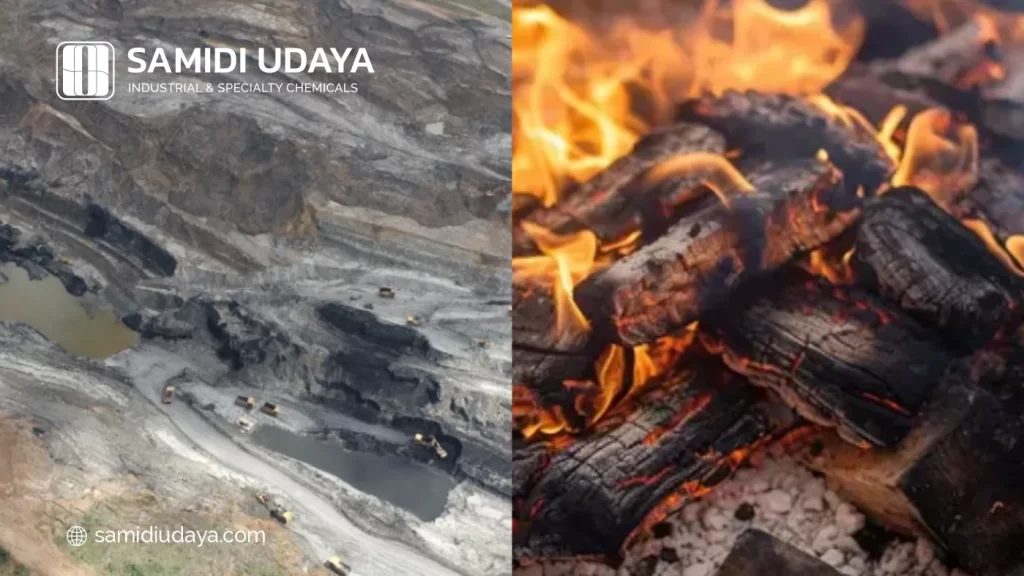 Proses Pembentukan Batu Bara dan Arang