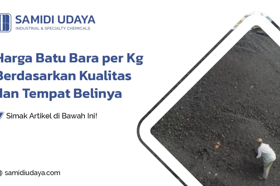 Harga Batu Bara per Kg