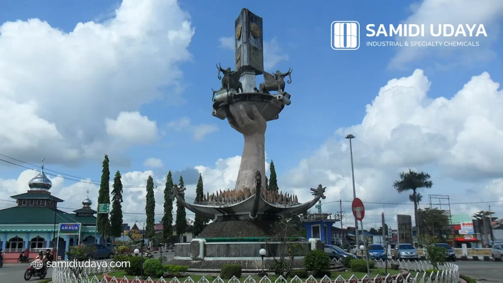 Daerah Penghasil Utama di Kalimantan