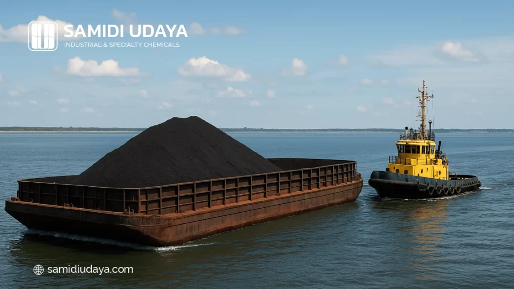 Proses Ekspor Batu Bara Ke Negara Lain