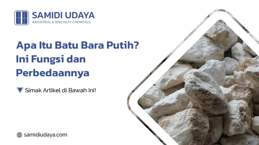 batu bara putih
