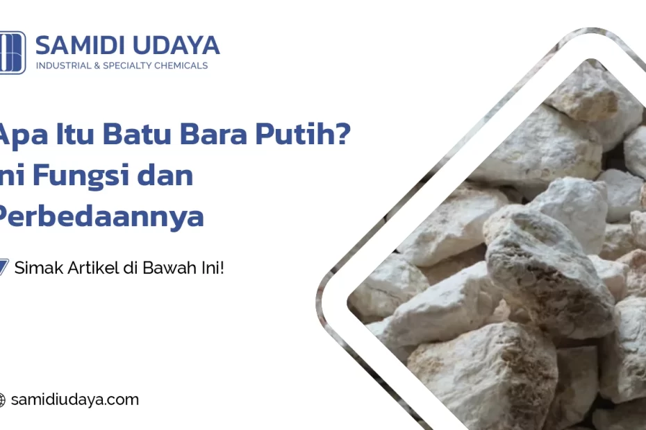 batu bara putih