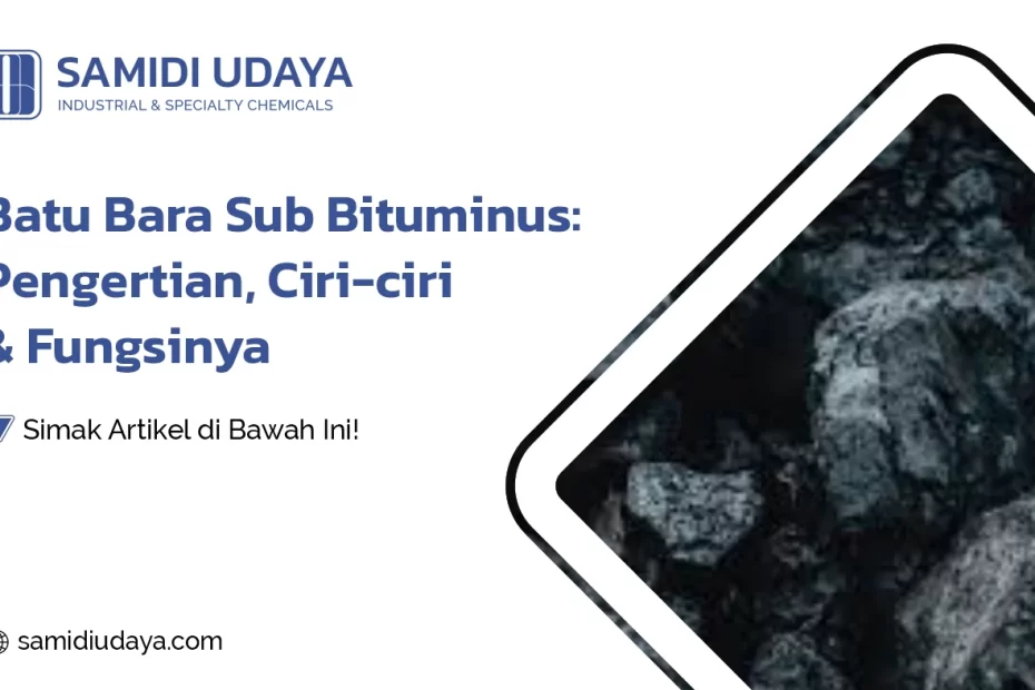 Batu Bara Sub Bituminus