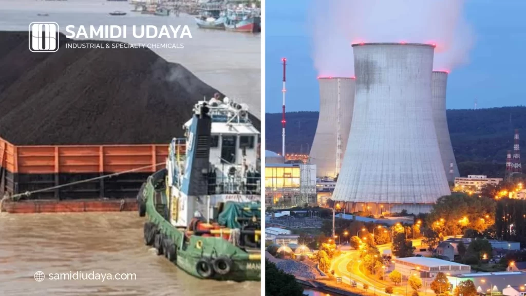 Kepadatan Energi dan Efisiensi Batu Bara VS Nuklir