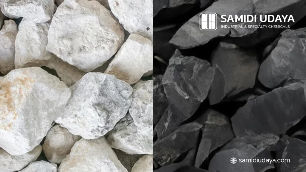 Perbedaan Batu Bara Putih dengan Batu Bara Biasa