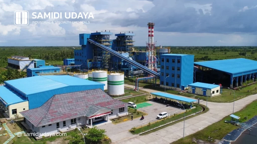 Kegunaan Utama di Sektor Pembangkit Listrik (PLTU)