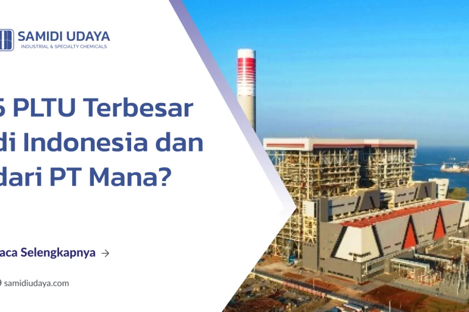 5 PLTU Terbesar di Indonesia dan Daro PT Mana?