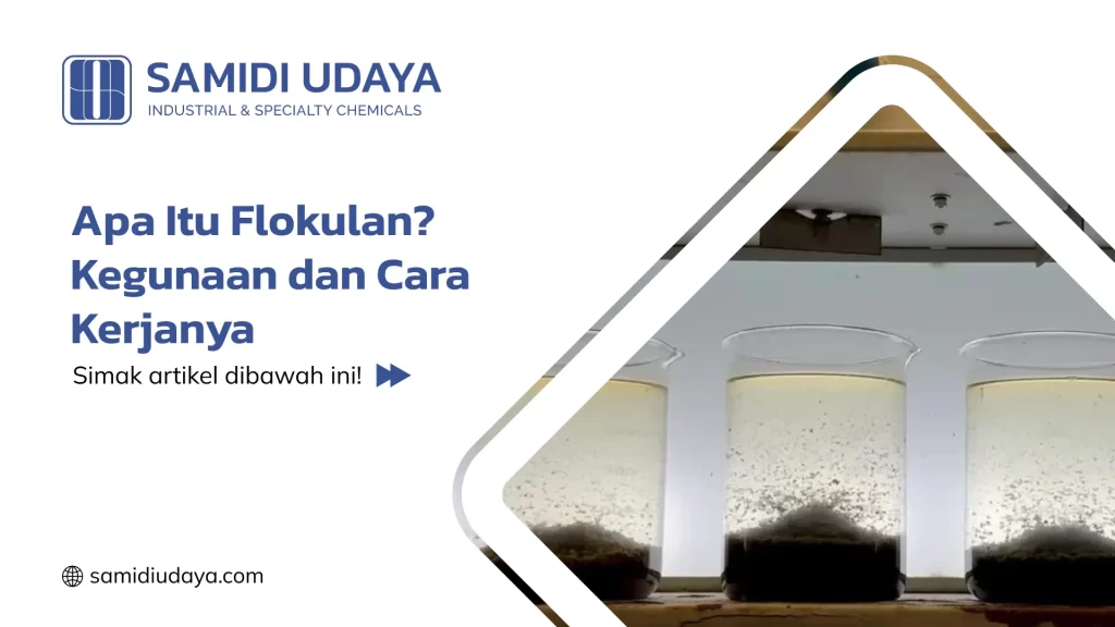 Apa Itu Flokulan? Kegunaan dan Cara Kerjanya