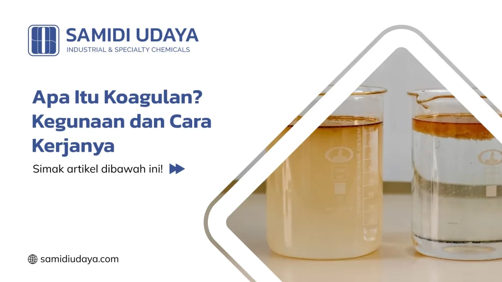 Apa Itu Koagulan? Kegunaan dan Cara Kerjanya