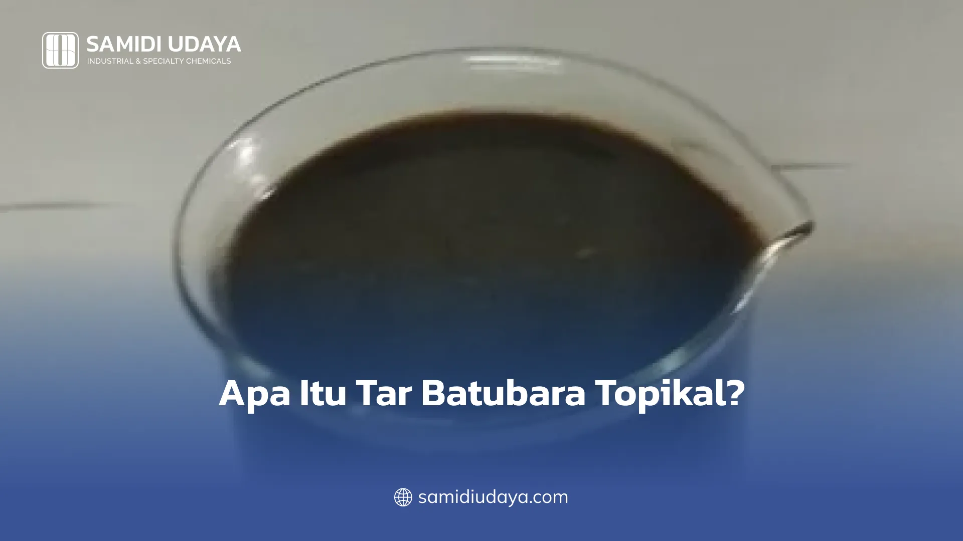 Apa Itu Tar Batubara Topikal?