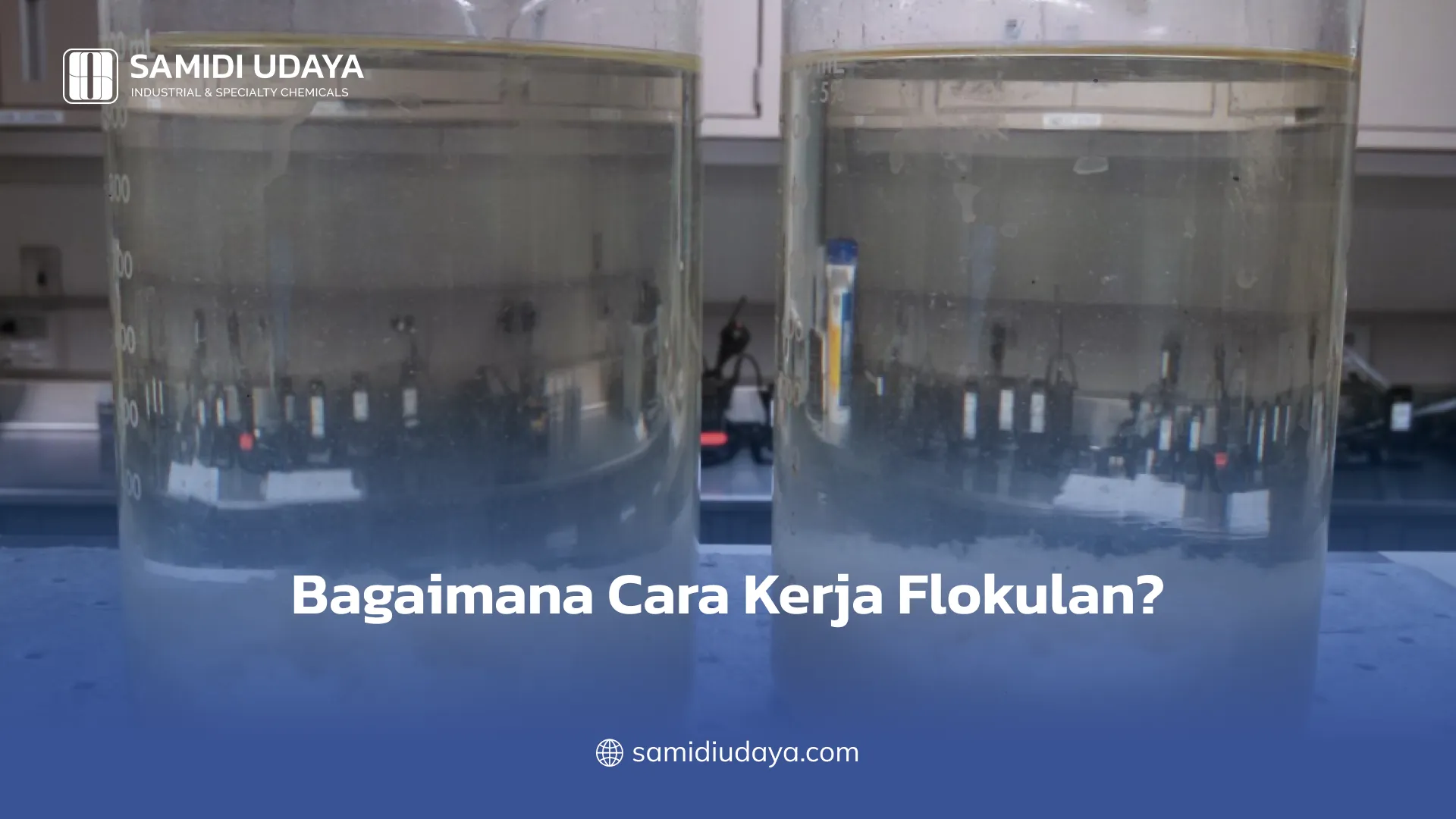 Bagaimana Cara Kerja Flokulan?