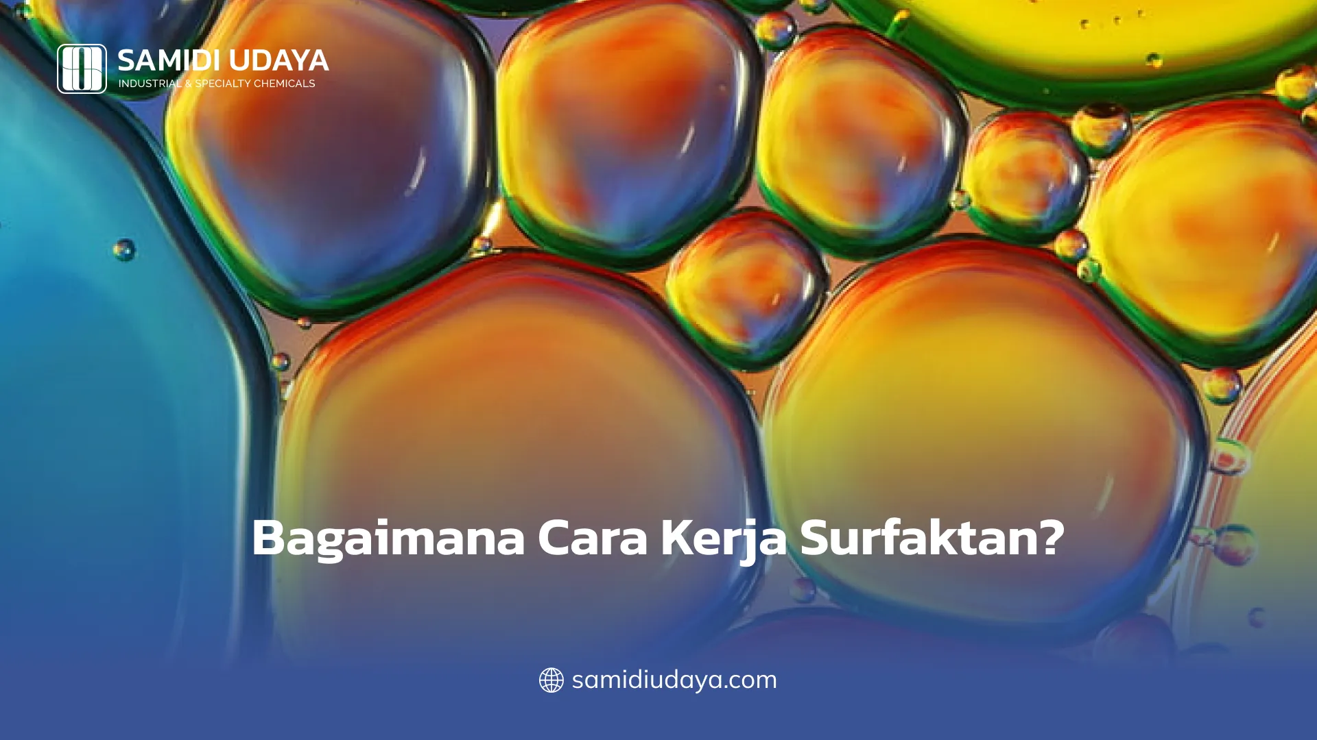 Bagaimana Cara Kerja Surfaktan?