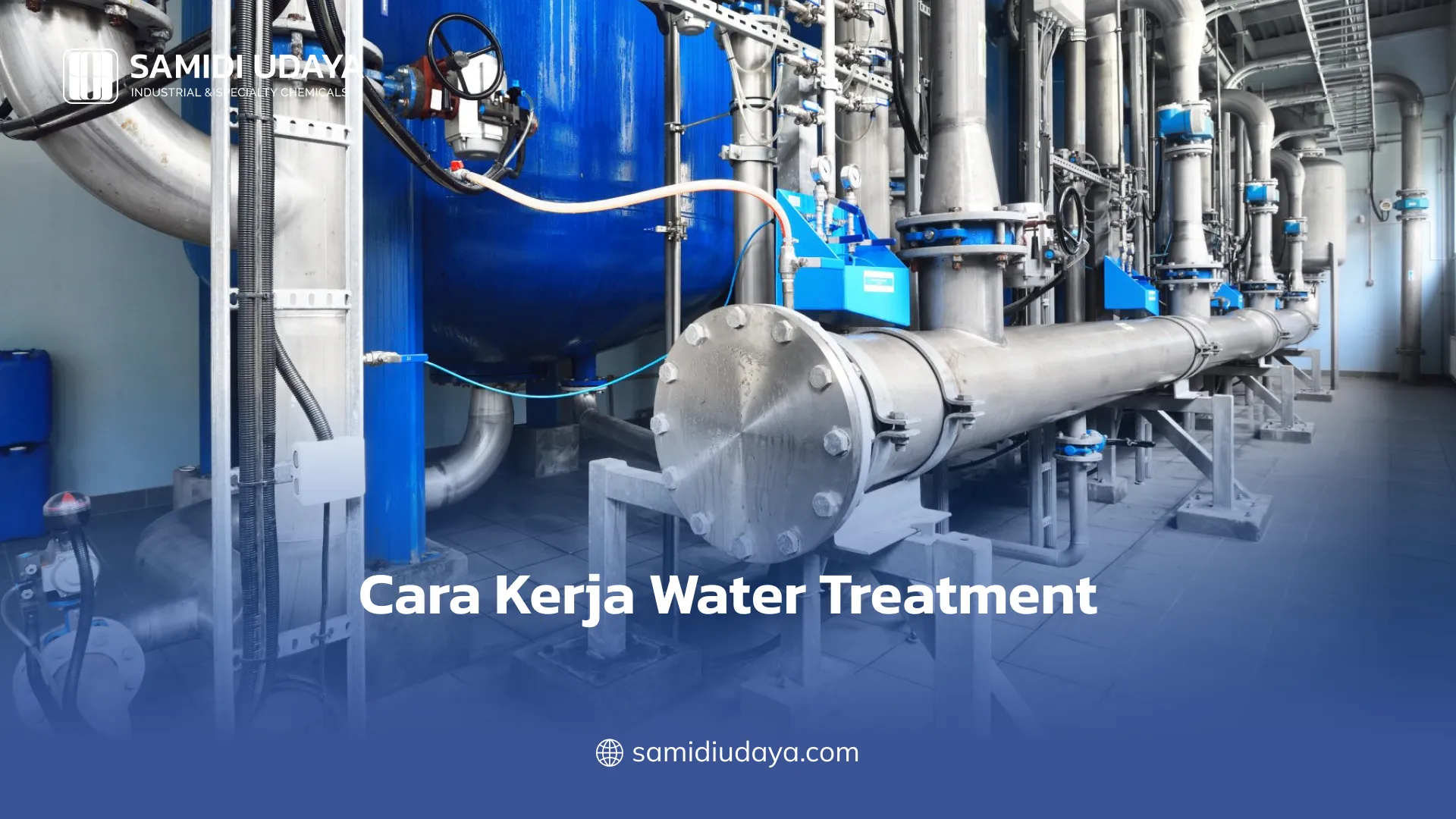 Cara Kerja Water Treatment