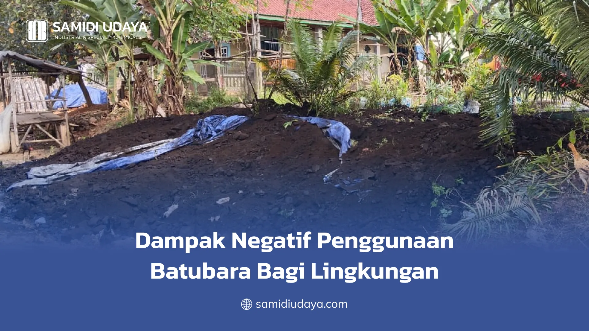 Dampak Negatif batubara Bagi Lingkungan