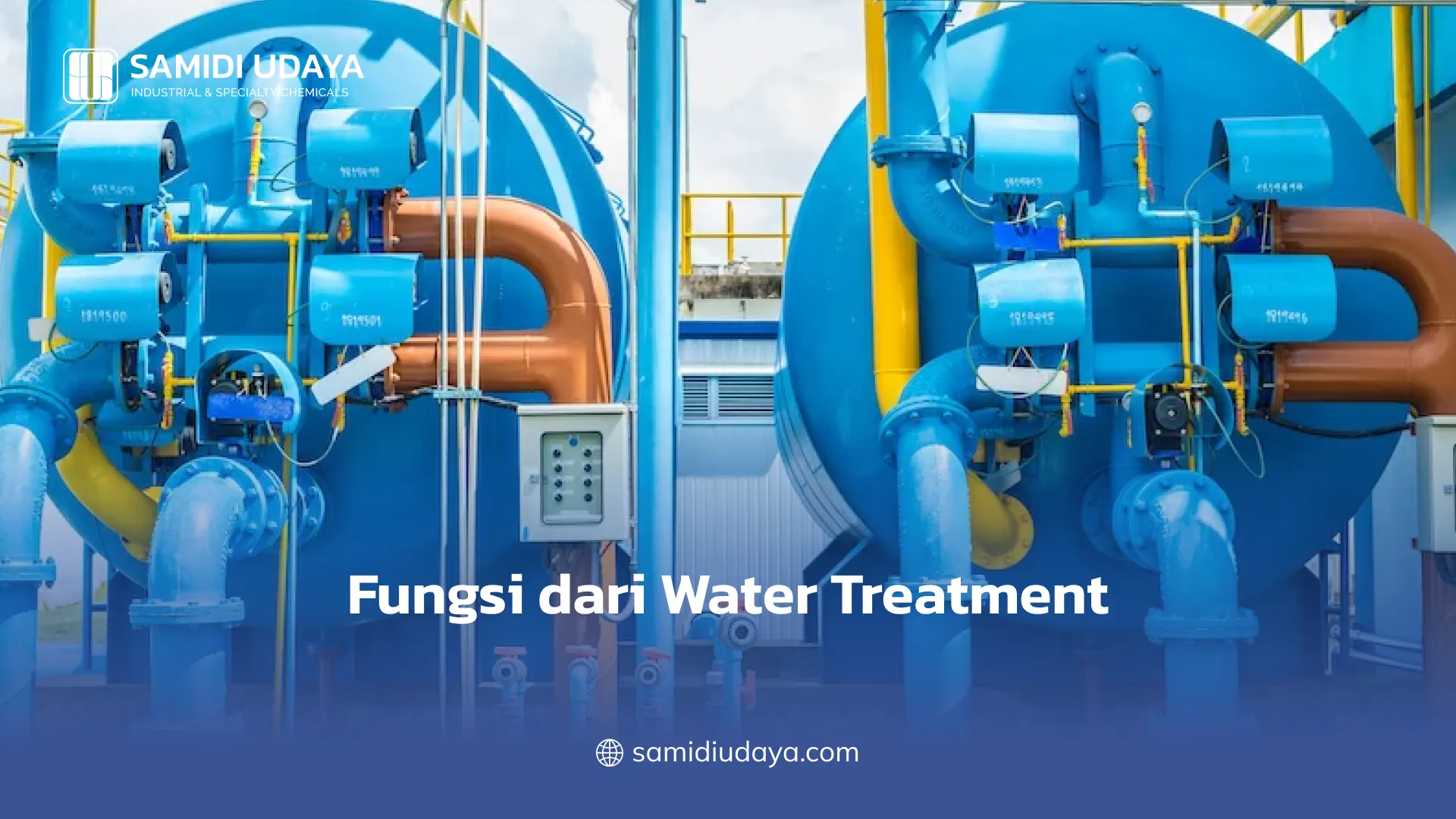 Fungsi dari Water Treatment