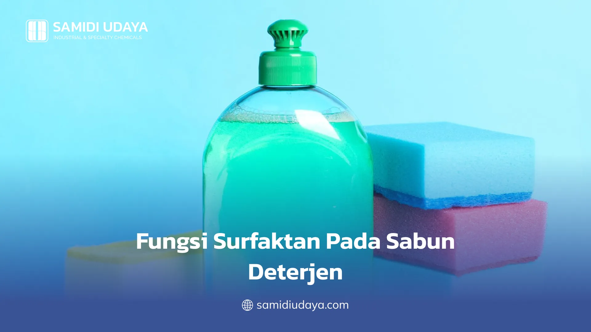 Fungsi Surfaktan Pada Sabun Deterjen