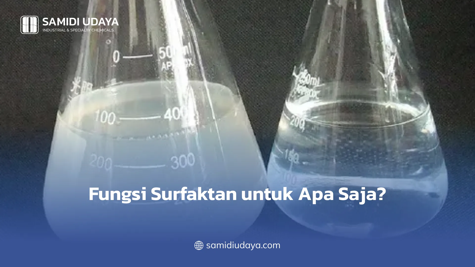 Fungsi Surfaktan untuk Apa Saja?