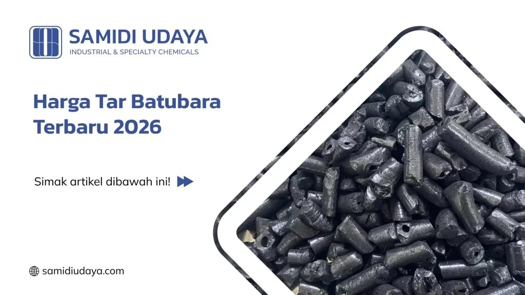 Harga Tar Batubara Terbaru 2026