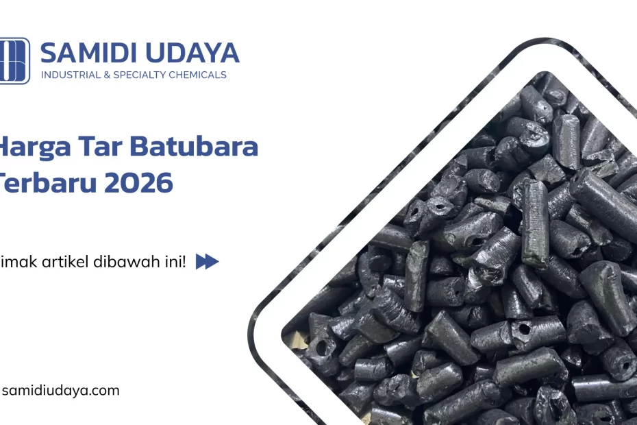 Harga Tar Batubara Terbaru 2026
