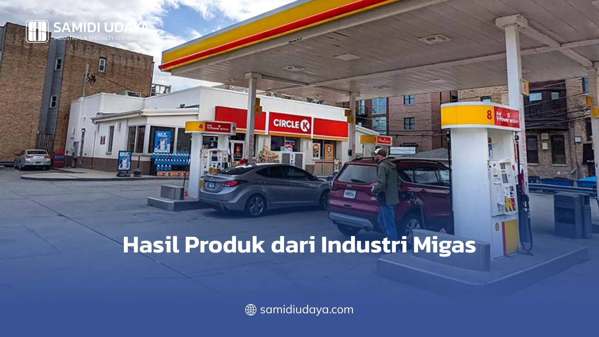 Hasil Produk dari Industri Migas