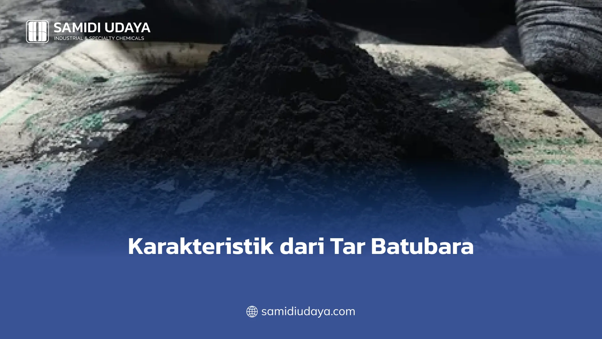 Karakteristik dari Tar Batubara
