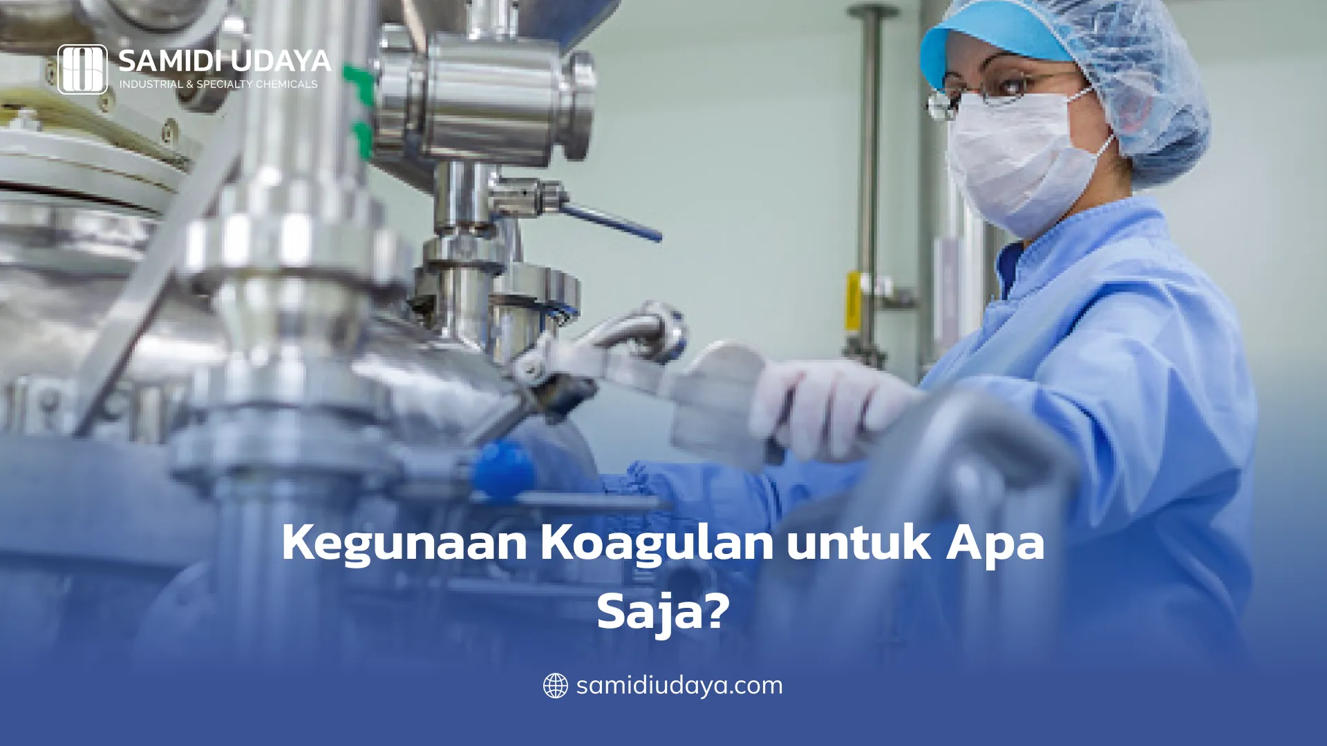 Kegunaan Koagulan untuk Apa Saja?
