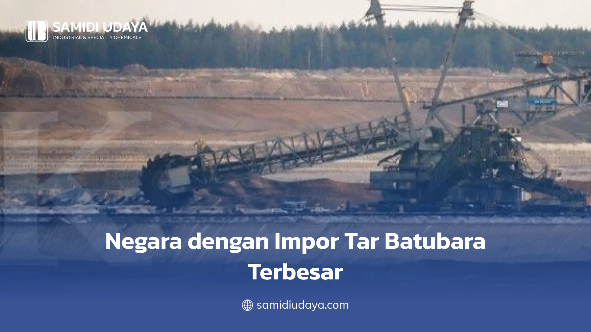 Negara dengan Impor Tar Batubara Terbesar