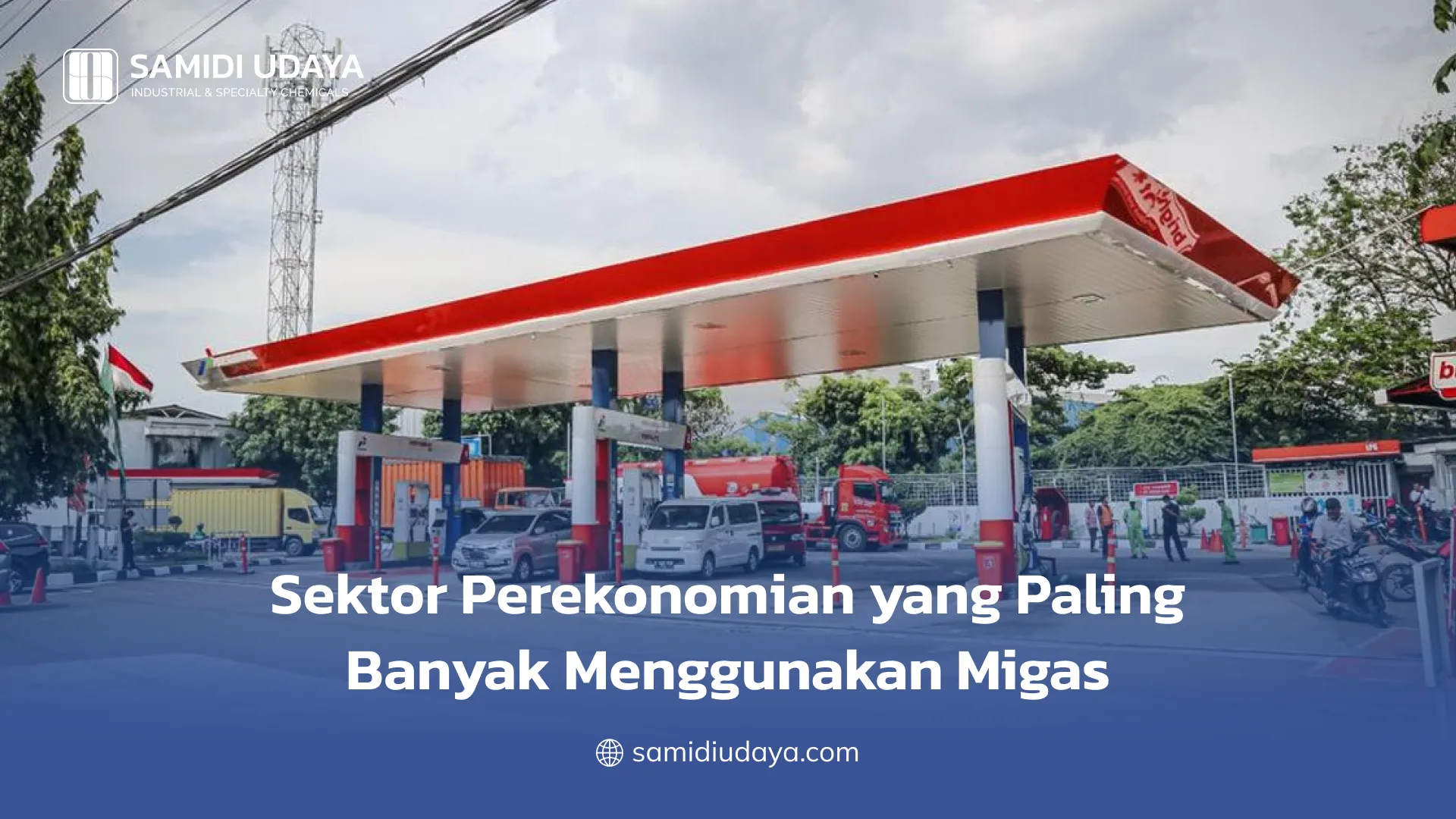 Sektor Perekonomian yang Paling Banyak Menggunakan Migas