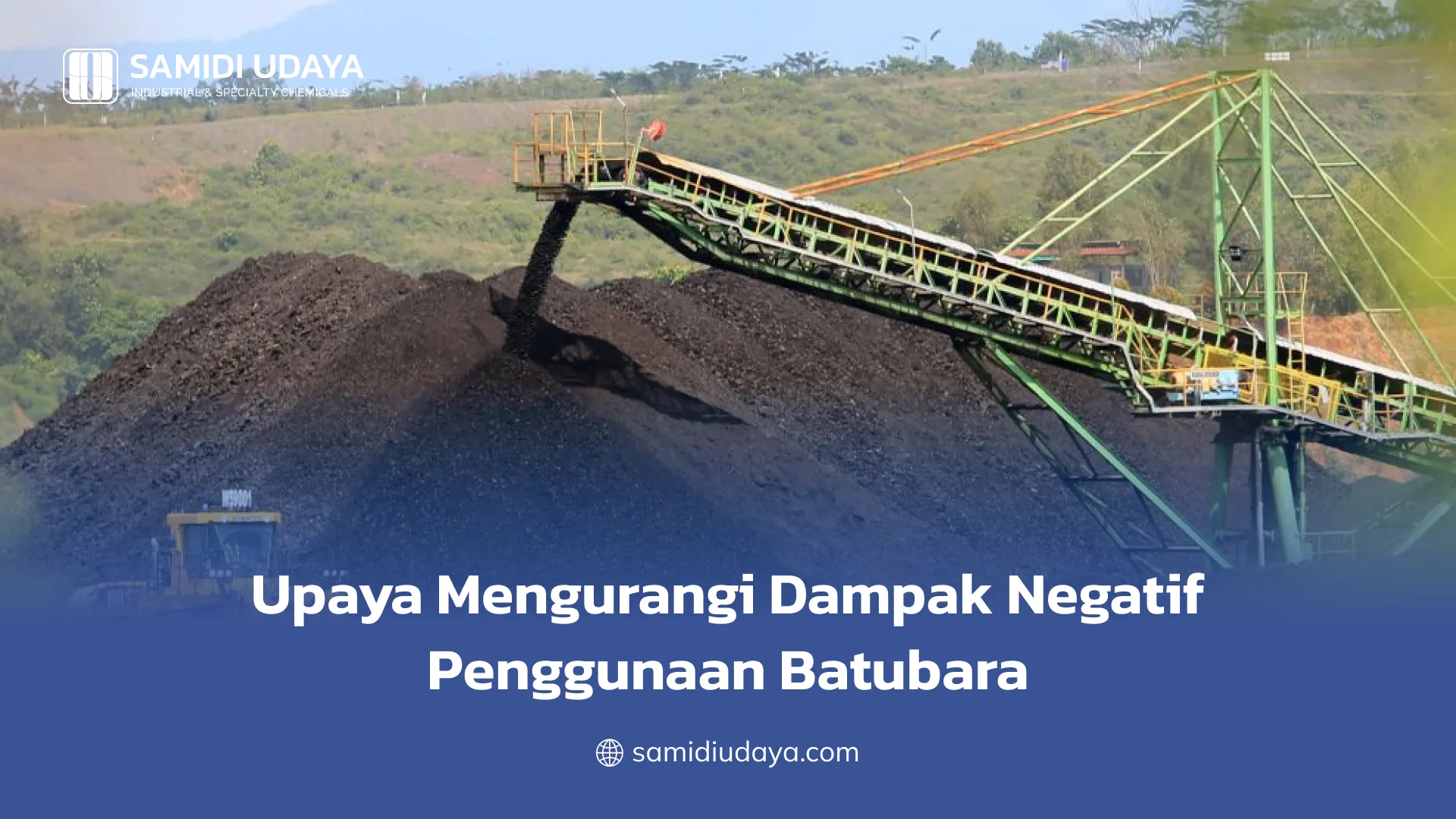 Upaya Mengurangi Dampak Negatif Penggunaan Batubara